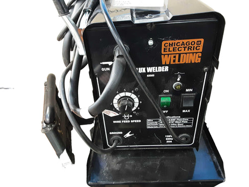 Chicago Electric 63583 Black Arc Welding Machine