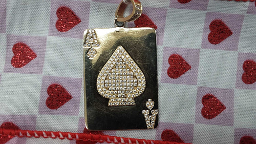 Symbol Pendant - Yellow Gold 14k (.585) 10.3 grams