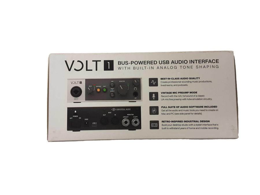 Volt Volt 1 Ww Silver Classic Audio Interface