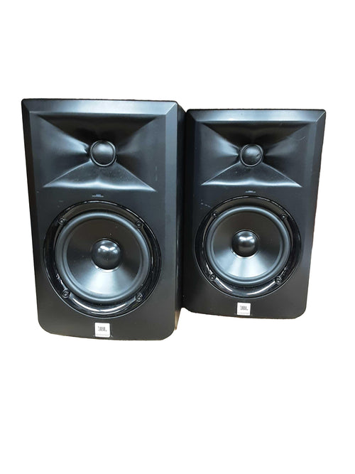 Jbl Lsr305 Black Bookshelf Speaker