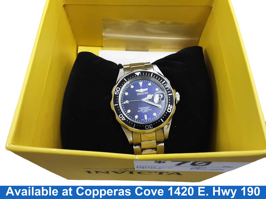 Invicta 10664 Silver Regular Watch