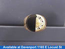 Men's Ring - Yellow Gold 14k (.585) 8.8 grams Size 9
