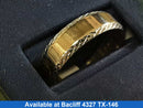 Ring - Wedding Band - Yellow Gold 14k (.585) 4.5 grams Size 9.5