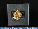 Women's Ring - Yellow Gold 10k (.417) 2.8 grams Size 9.5