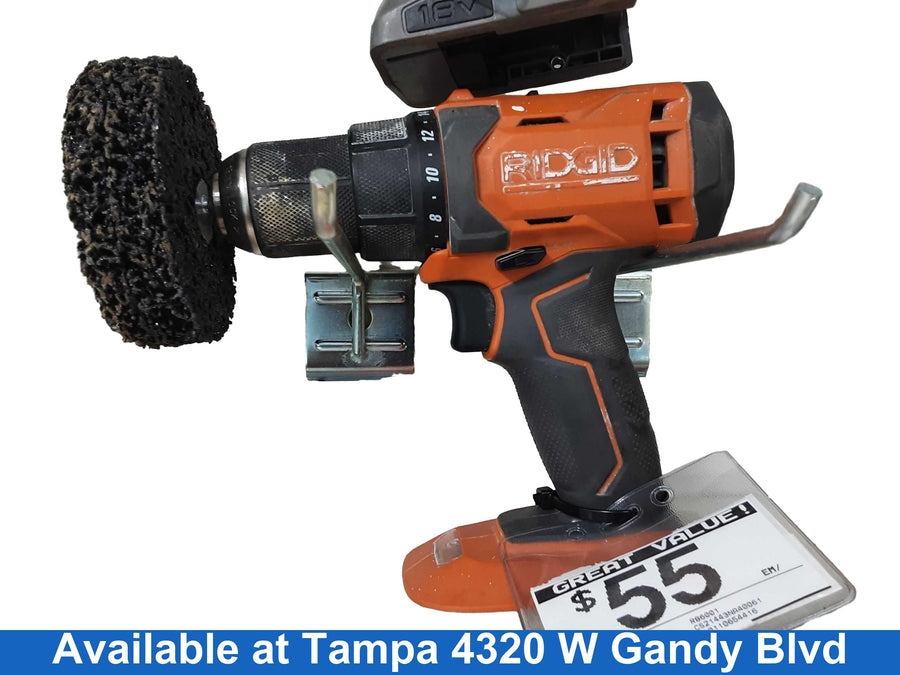 Ridgid R86001 Orange Cordless Standard Drill