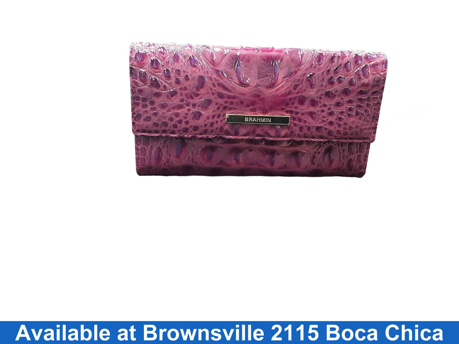 Brahim Cordelia Pink Wallet