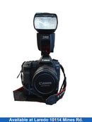 Canon Eos 5d Mark 2 Black Digital SLR Camera