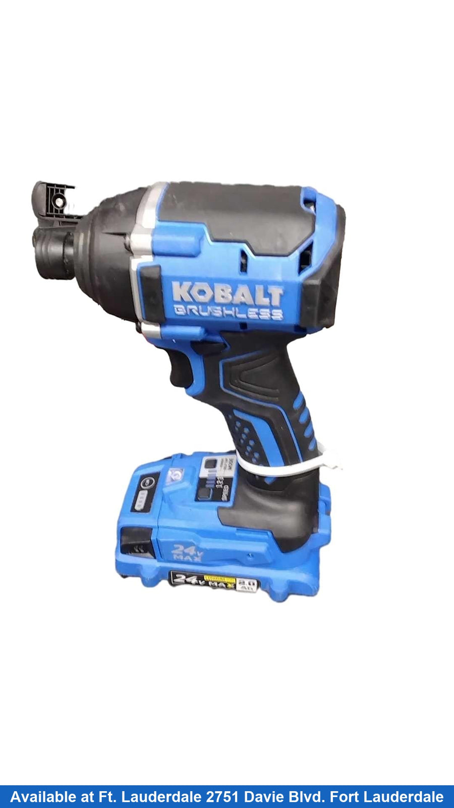 Kobalt Kid 1248-03 Blue Cordless Impact Drill