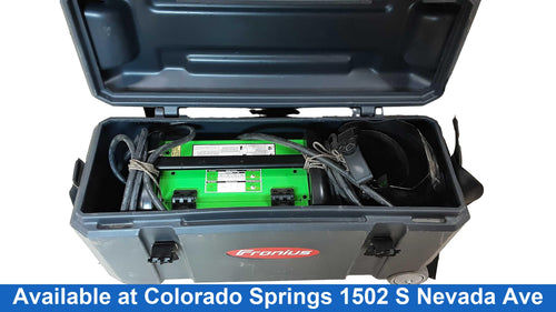 Titanium Unlimited 140 Green Mig Welding Machine