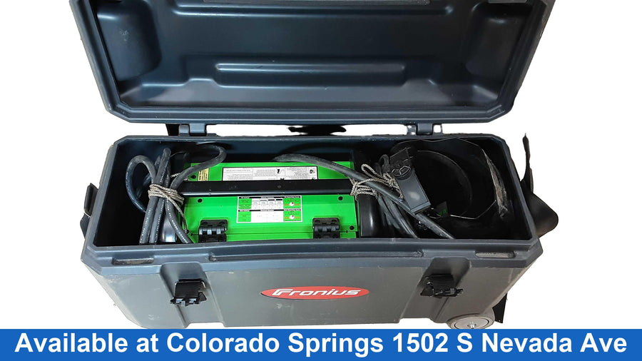 Titanium Unlimited 140 Green Mig Welding Machine