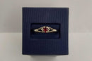 Women's Ring - White Gold 14k (.585) 2.585 grams Size 9.5