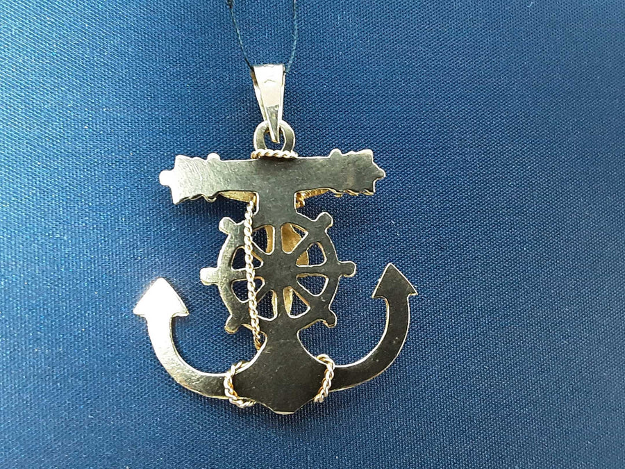 Religious Pendant - Yellow Gold 14k (.585) 3.2 grams