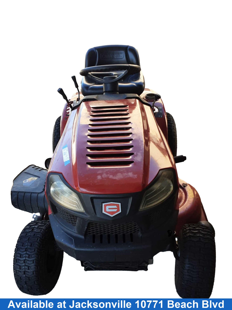 Craftsman 247203732 Red Gas Riding Lawn Mower