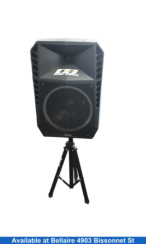 Ion Total Pa Supreme Black PA / Band Speaker