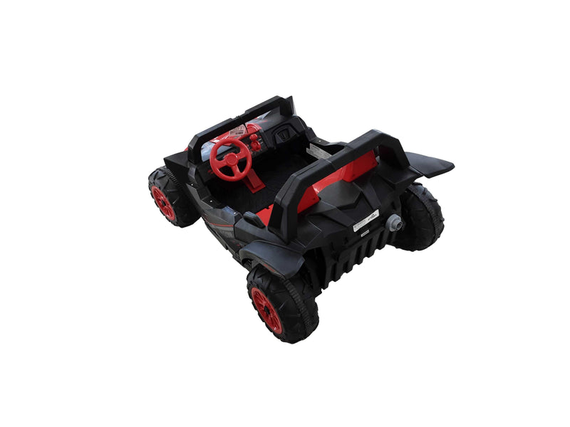 Yamaha Ec-1641 Red Motorized Ride-On Car