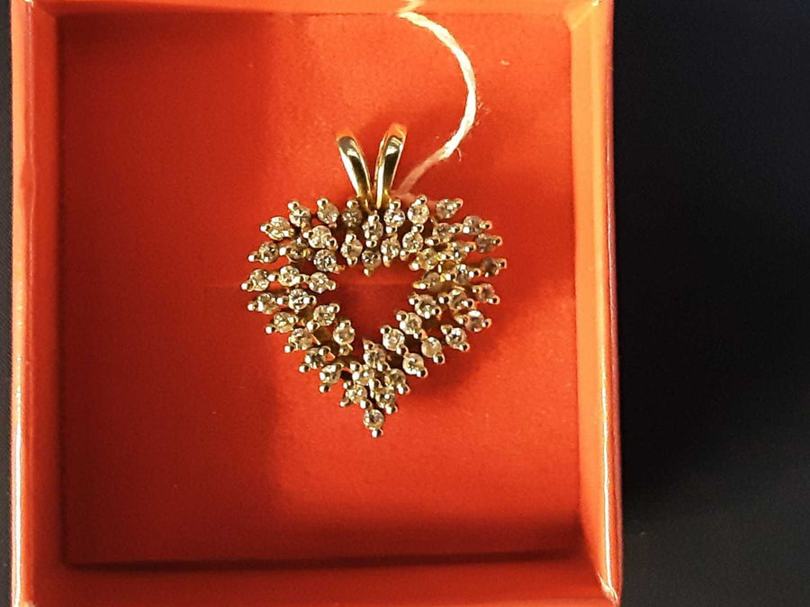 Symbol Pendant - Yellow Gold 14k (.585) 4.3 grams