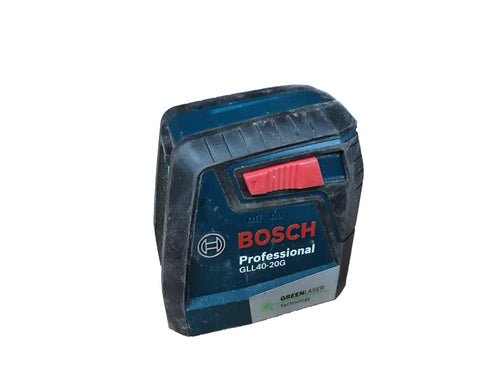 Bosch Gll40-20g Blue Transit Laser