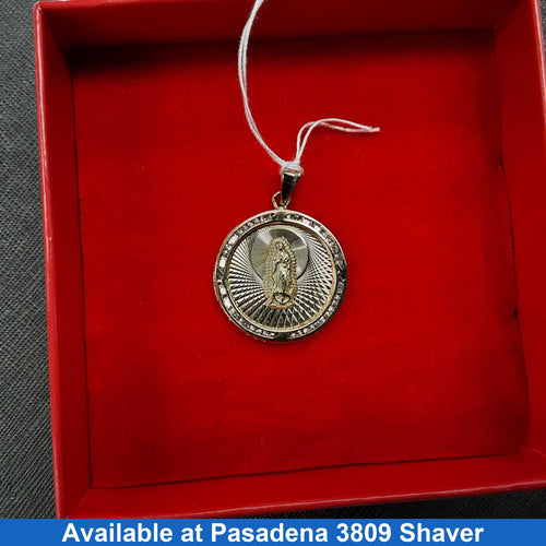 Religious Pendant - Yellow Gold 10k (.417) 2.7 grams