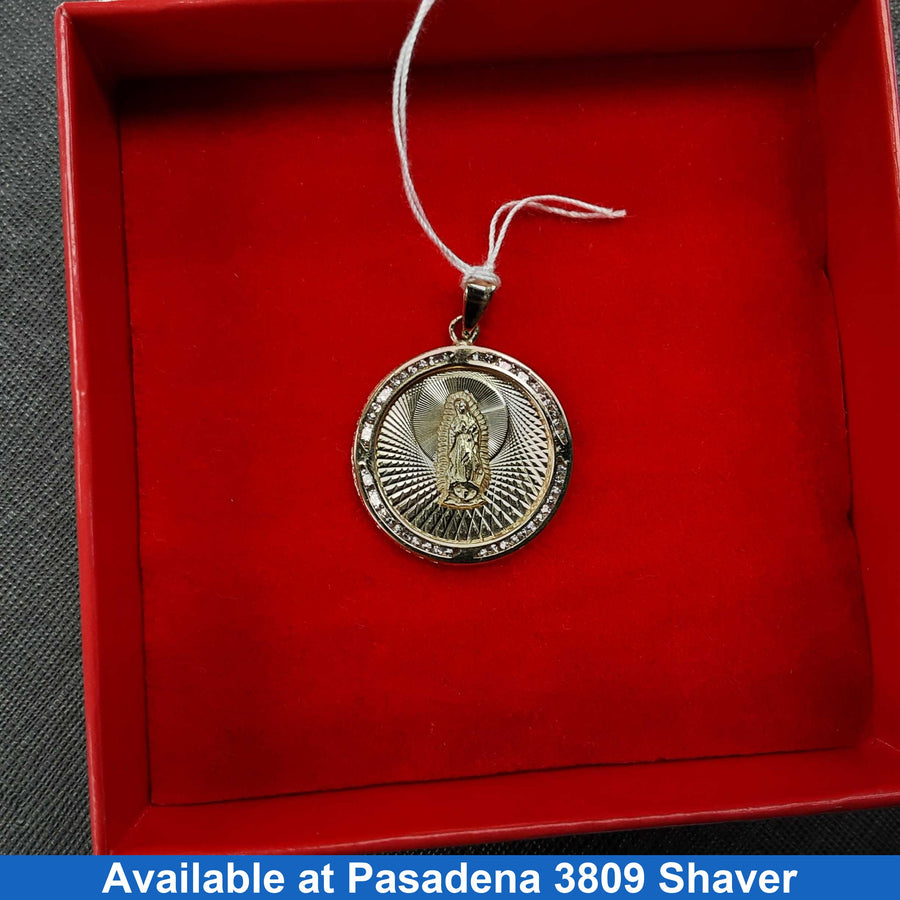 Religious Pendant - Yellow Gold 10k (.417) 2.7 grams