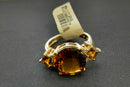 Women's Ring - Yellow Gold 14k (.585) 5.8 grams Size 8