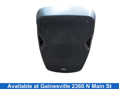 Acoustic Audio Aa15lbs Black Floor Speaker