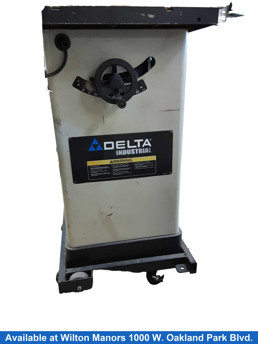 Delta A06465 Gray Corded Table Saw