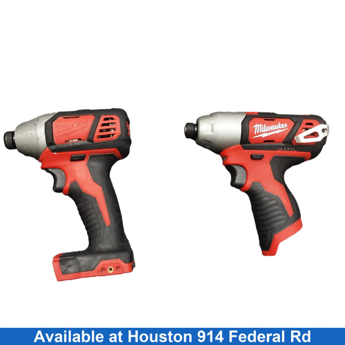 Milwaukee 2462-20 Red Cordless Impact Drill