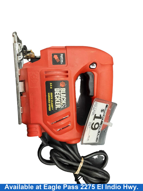 Black & Decker Ks405-b3 Orange Corded Jig Saw