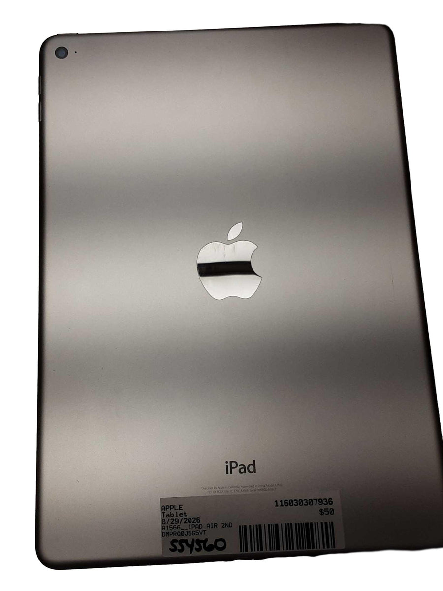 Apple A1566__ipad Air 2nd White Tablet