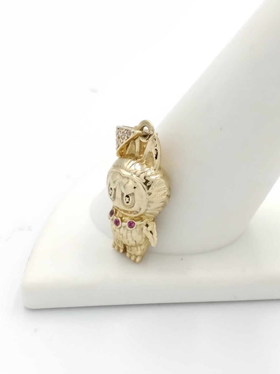 Symbol Pendant - Yellow Gold 10k (.417) 1.6 grams