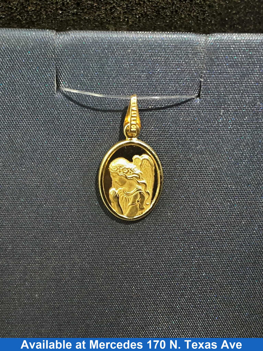 Religious Pendant - Yellow Gold 10k (.417) 1 grams