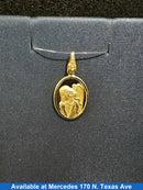 Religious Pendant - Yellow Gold 10k (.417) 1 grams