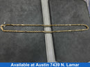 Rope Chain - Yellow Gold 14k (.585) 39.6 grams 24 inch