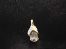 Diamond Pendant - Yellow Gold 10k (.417) 1.4 grams