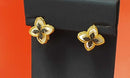 Earrings - Yellow Gold 10k (.417) 1.3 grams