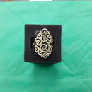 Women's Ring - Silver 10 grams Size 8