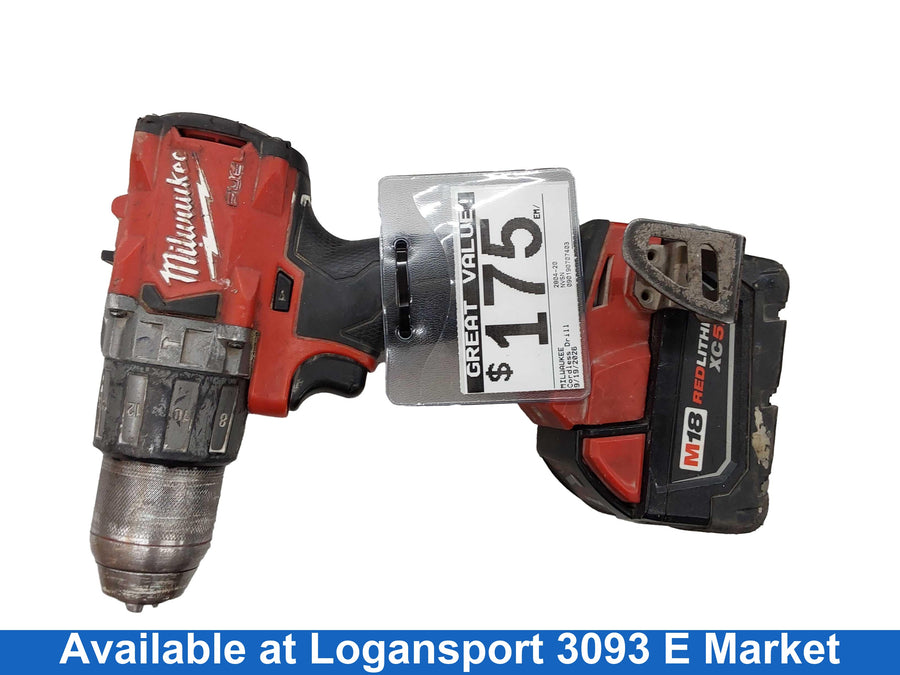 Milwaukee 2804-20 Red Cordless Standard Drill