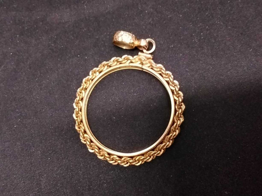 Jewelry Accessories - Yellow Gold 10k (.417) 9.1 grams