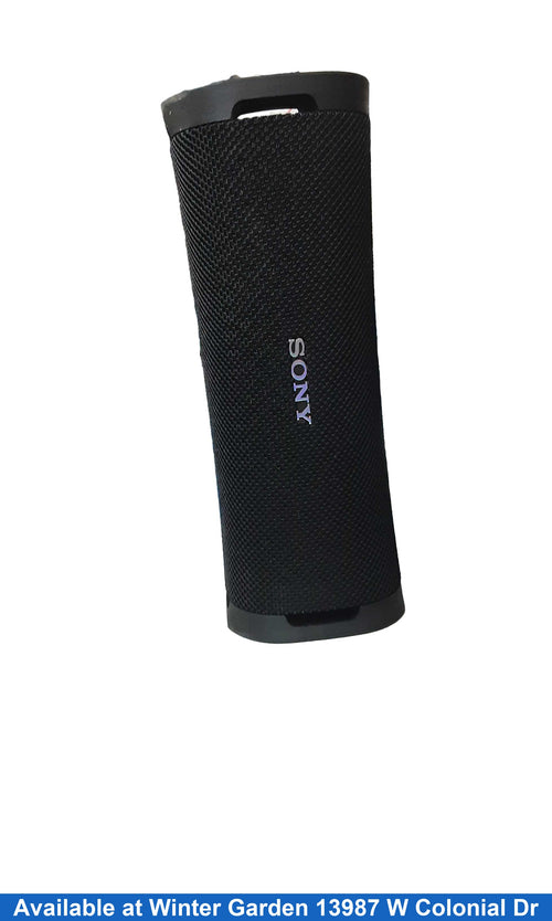Sony Yy762e Black Portable Speaker