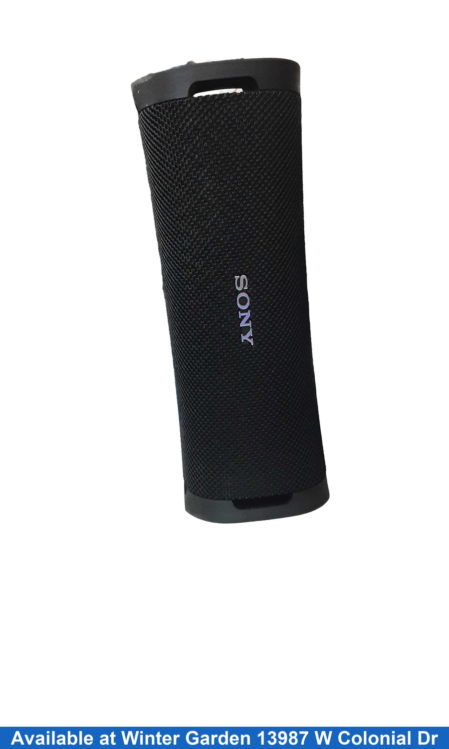 Sony Yy762e Black Portable Speaker