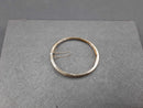 Bangle Bracelet - Yellow Gold 14k (.585) 21.6 grams 8 inch