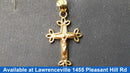 Religious Pendant - Yellow Gold 10k (.417) 1.5 grams