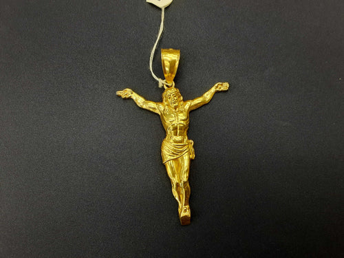Religious Pendant - Yellow Gold 10k (.417) 6 grams