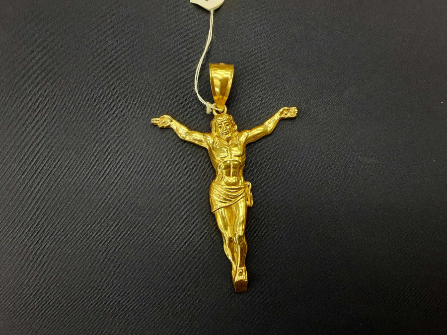 Religious Pendant - Yellow Gold 10k (.417) 6 grams