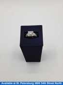 Ring - Engagement Set - White Gold 10k (.417) 5.5 grams Size 7.5