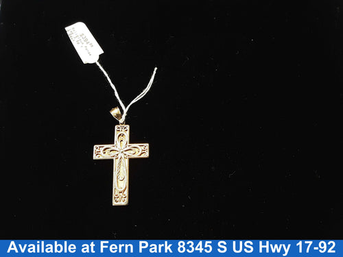 Religious Pendant - Yellow Gold 14k (.585) 3.5 grams