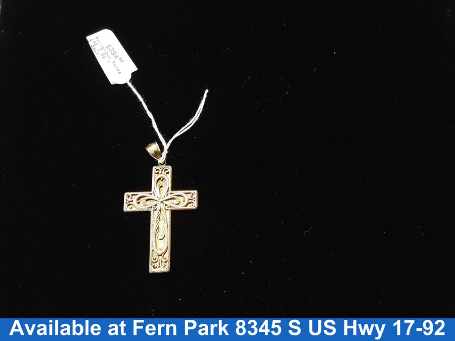 Religious Pendant - Yellow Gold 14k (.585) 3.5 grams