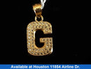 Symbol Pendant - Yellow Gold 10k (.417) 1.5 grams
