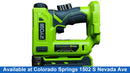 Ryobi P317 Green Cordless Stapler