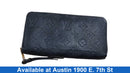 Louis Vuitton Zippy Black Wallet